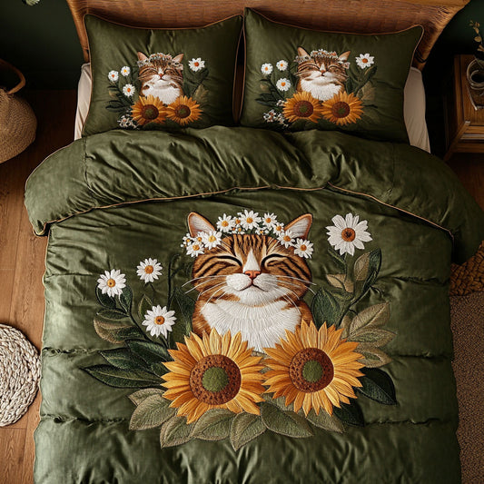 Cat Aura WN0306002CL Duvet Cover Set