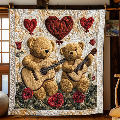 Teddy Tune WJ3012022CL Quilt