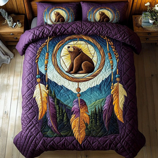 Dream Of Bear WY1306034CL Duvet Cover Set