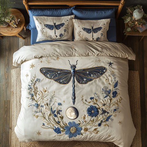 Starlit Garden Moth CW2409042CL Duvet Cover Set