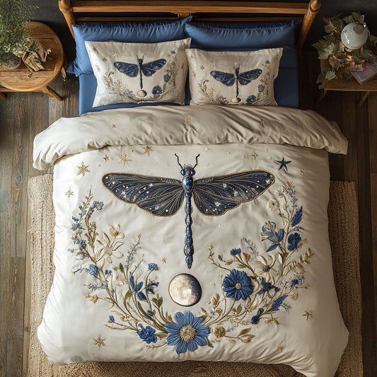 Starlit Garden Moth CW2409042CL Duvet Cover Set