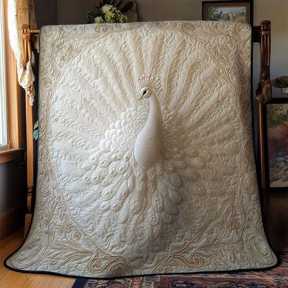 Ethereal Peacock Beauty WN1002004CL Quilt