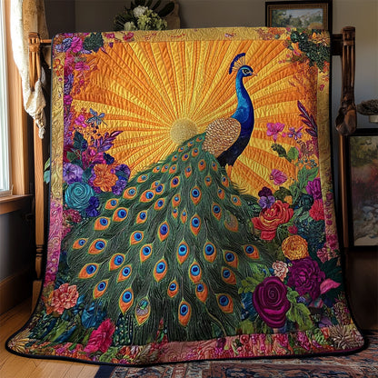 Peacock Elegance WN1102013CL Quilt