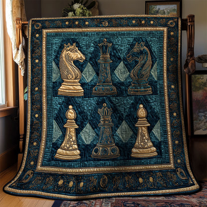 Chess Pieces WY2201053CL Quilt