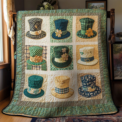 Emerald Hat Charm WN3112029CL Quilt