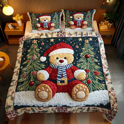 Christmas Bear WJ2111033CL Duvet Cover Set