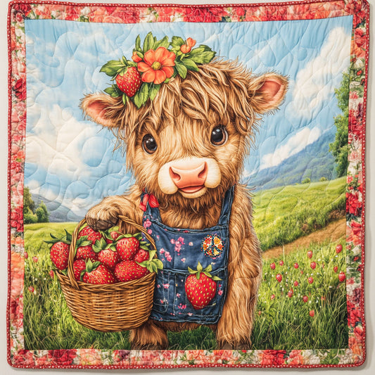 Cow Happy WT1810004CL Quilt