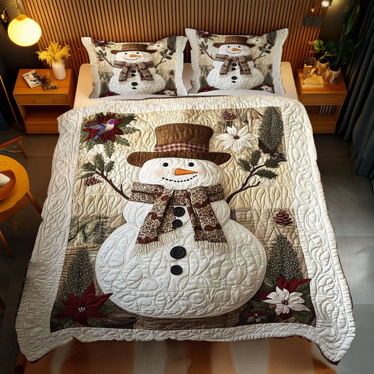 Farmer Snowman WP2811045CL Duvet Cover Set