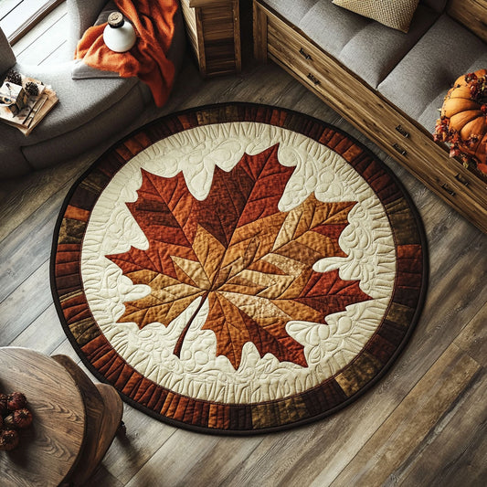Maple Whisper CW0808020CL Quilted Round Mat