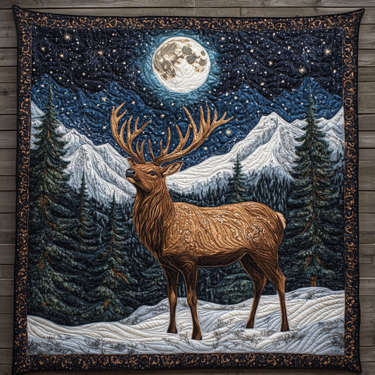 Night Deer CW1405100CL Quilt