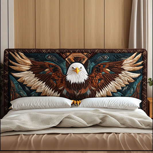 Native Eagle KL2312017CL Quilted Headboard Slipcover