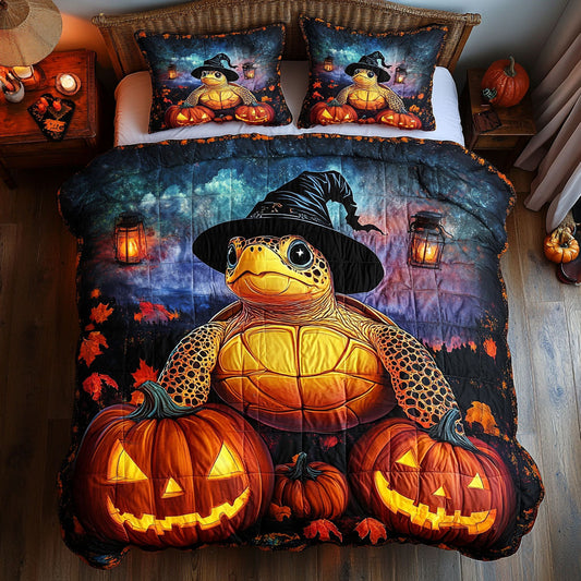 Spooky Turtle WN1308115CL Duvet Cover Set