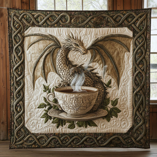 Dragon And Tea CP2605047CL Quilt