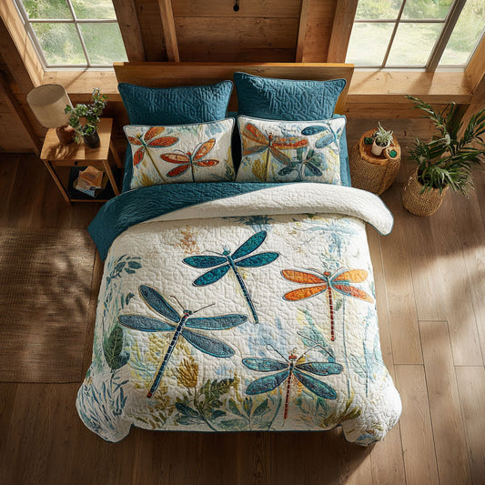 Dragonfly Dream CW0808028CL Duvet Cover Set