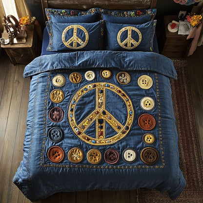 Denim Peace WN0909011CL Duvet Cover Set