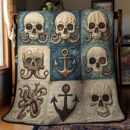 Skull Seas WN2311037CL Quilt