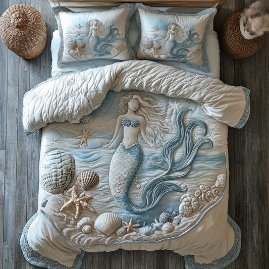 Mermaid Sanctuary WY0408012CL Duvet Cover Set