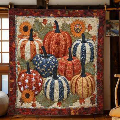 Pumpkin Patch WN1511076CL Quilt