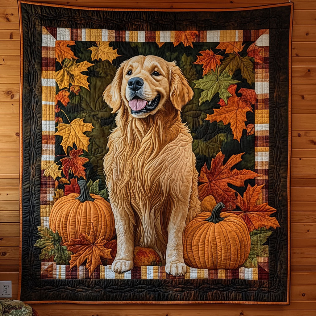 Pumpkin Paw CW2208040CL Quilt