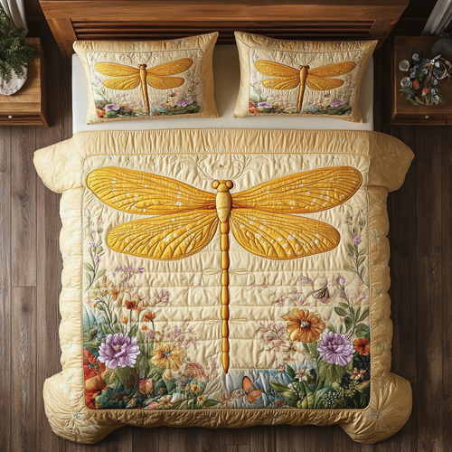 Golden Dragonfly XR1902010CL Duvet Cover Set