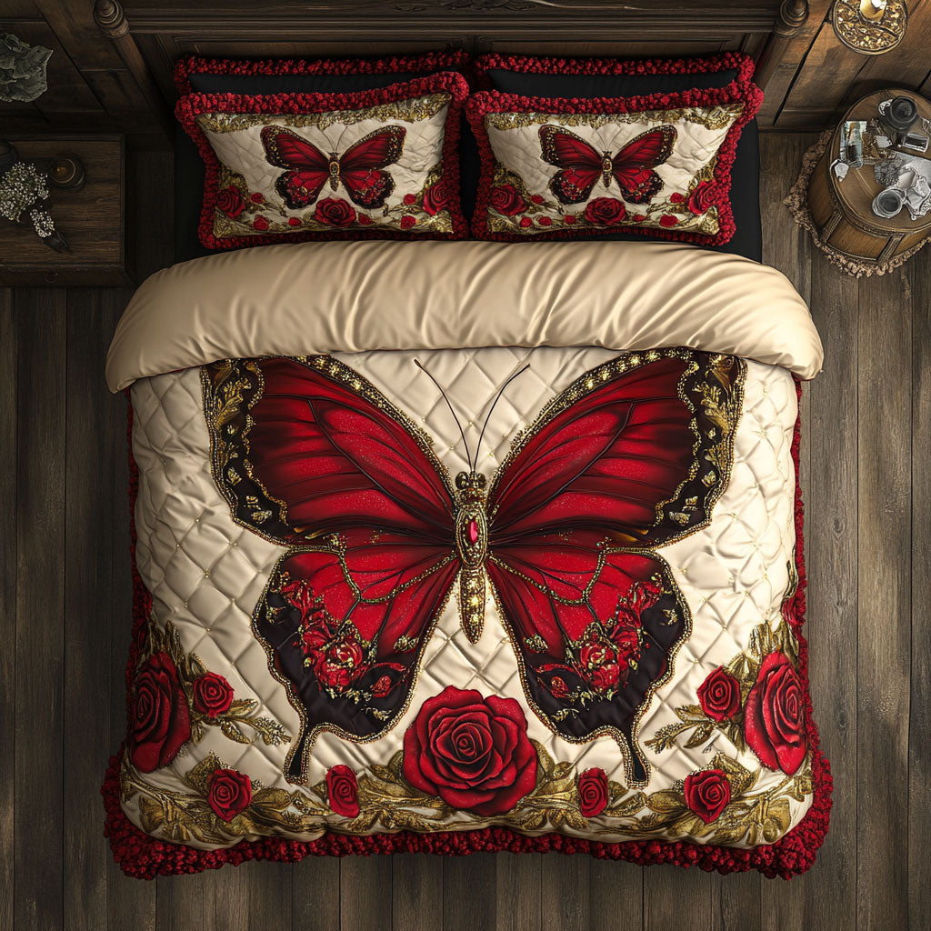 Royal Butterfly WX3112070CL Duvet Cover Set