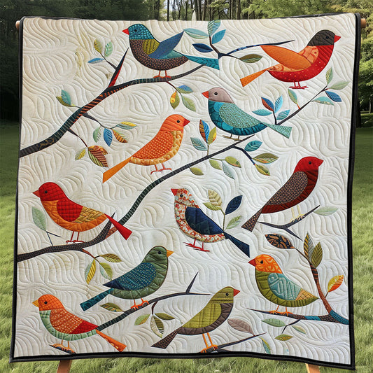 Birds WJ1504001CL Quilt