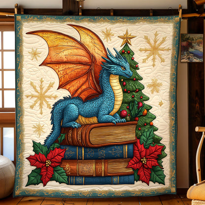 Holiday Dragon Book CW1011057CL Quilt