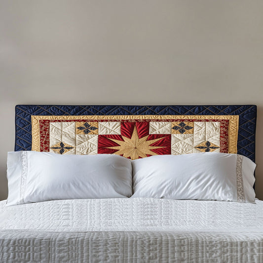 Heritage Star WN1912024CL Quilted Headboard Slipcover