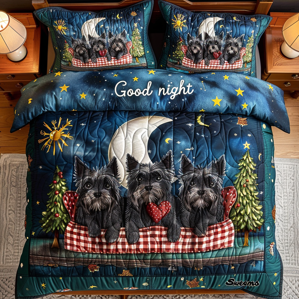 Good Night Puppy WY1001050CL Duvet Cover Set