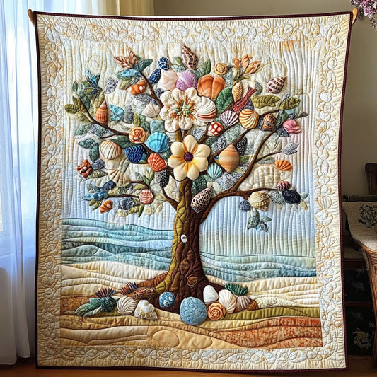 Seaside Tree WN0808086CL Quilt