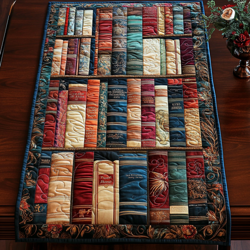 Bookshelf WY0901124CL Quilted Table Runner