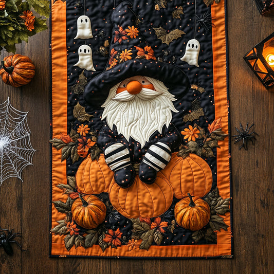 Gnome And Jack WN1507030CL Quilted Table Runner