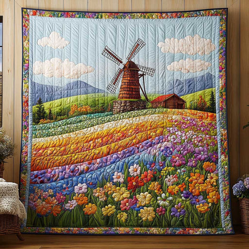 Flower Field CQ3004009CL Quilt