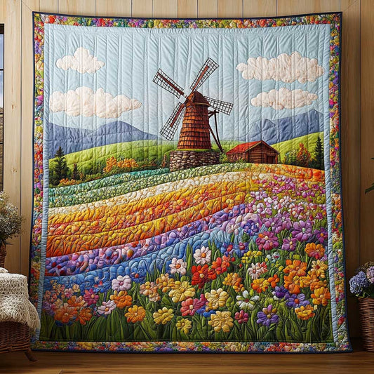 Flower Field CQ3004009CL Quilt