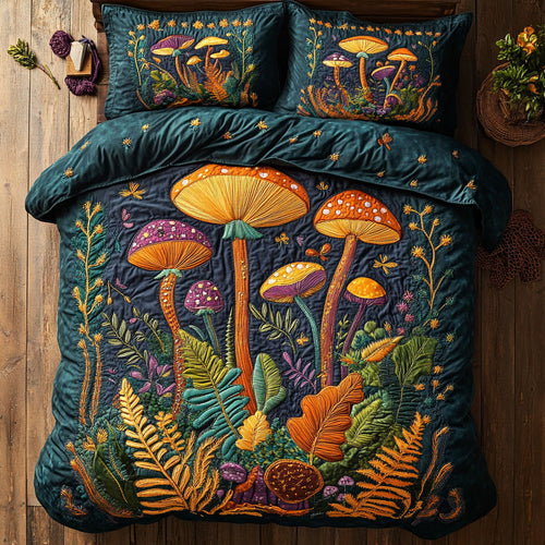 Shroom Spirit CP2708077CL Duvet Cover Set