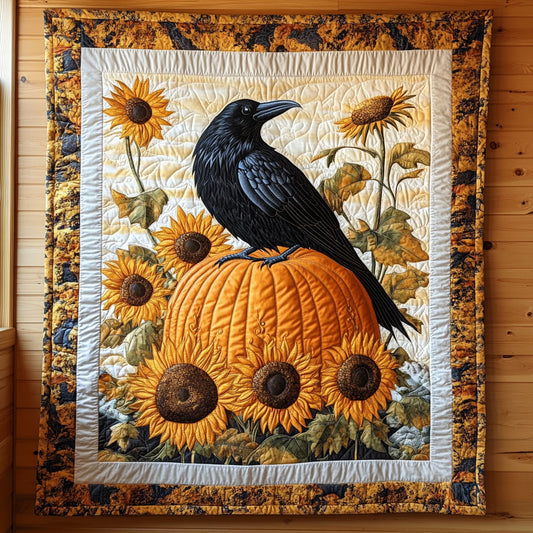 Autumn Raven CW0808055CL Quilt