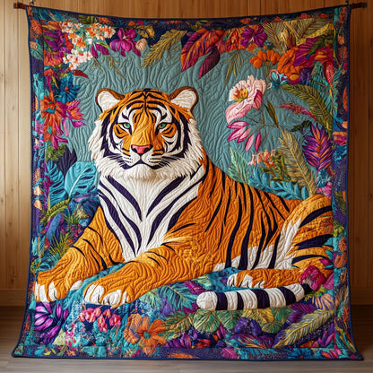 Tropical Tiger CP0407064CL Quilt
