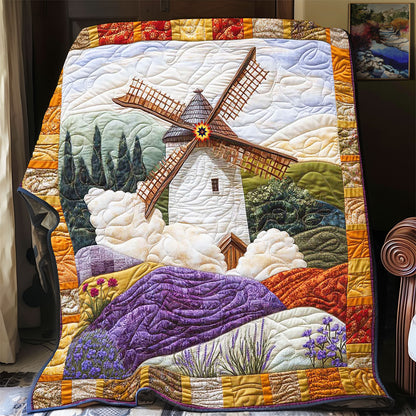 Vintage Windmill WP2412021CL Quilt