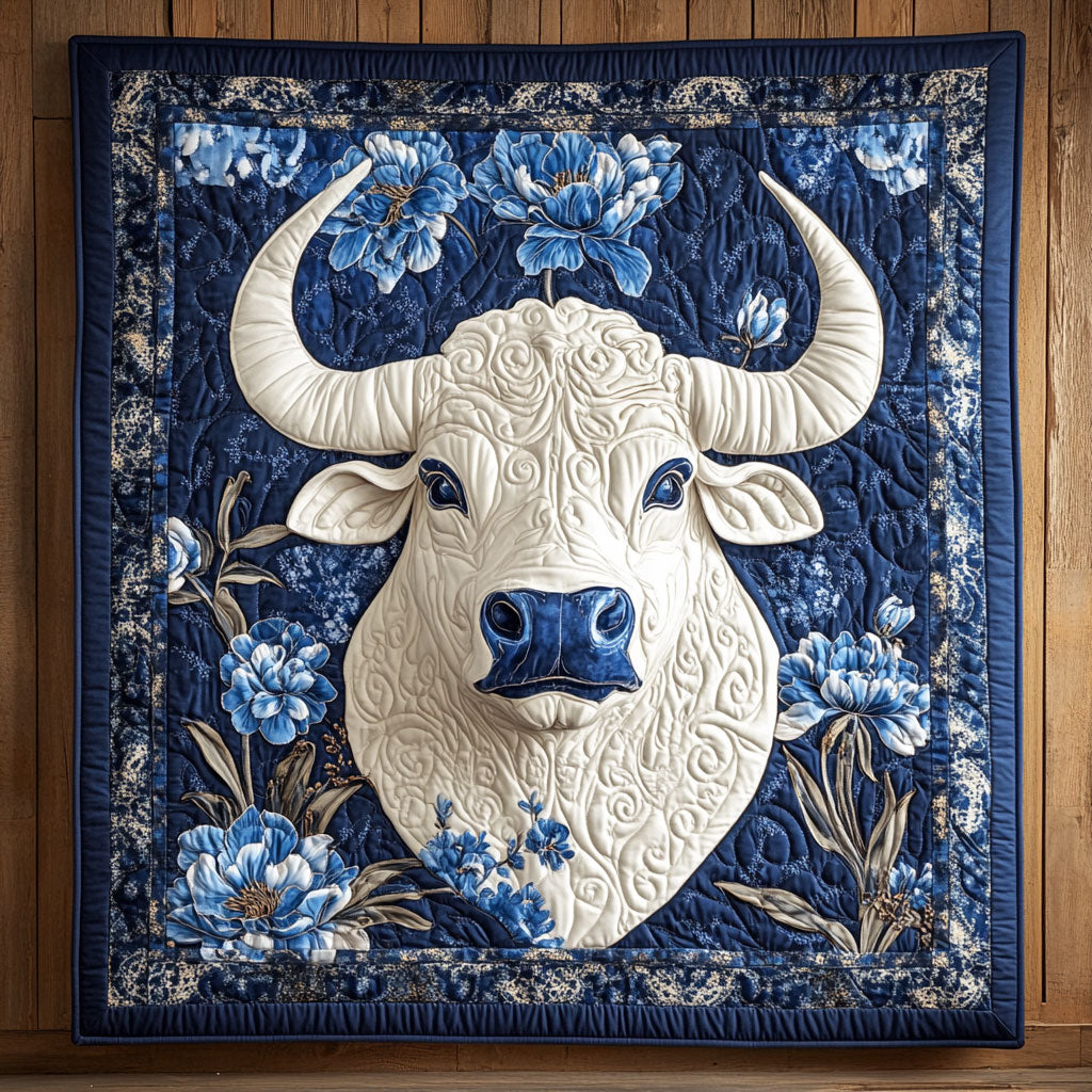 Indigo Majesty CP1605050CL Quilt