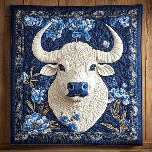 Indigo Majesty CP1605050CL Quilt