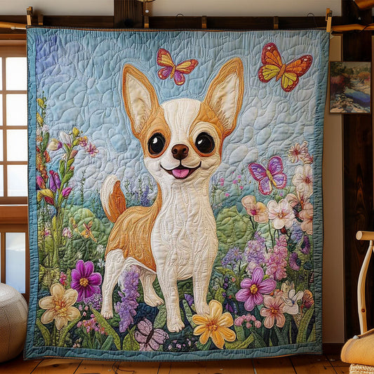 Chihuahua Meadow WN2403020CL Quilt