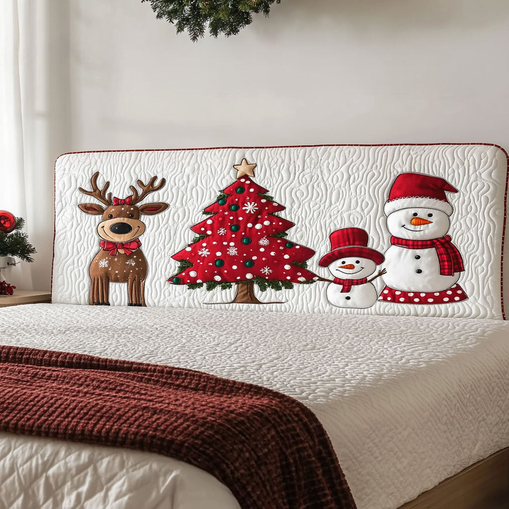 Merry Gather WN3112033CL Quilted Headboard Slipcover