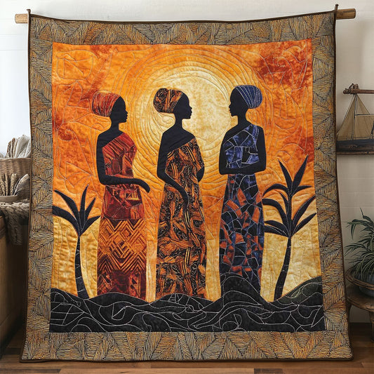 African Radiant WN2305010CL Quilt