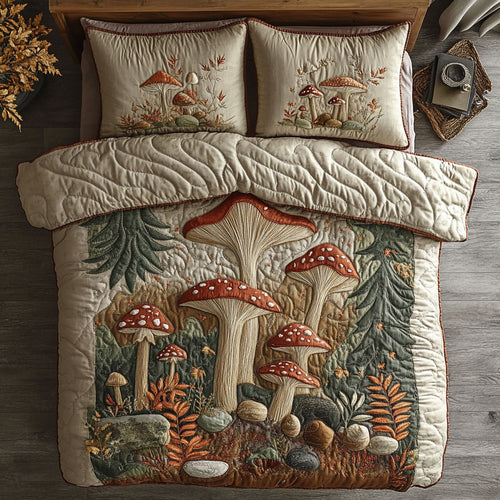 Mushroom Haven CP2708067CL Duvet Cover Set