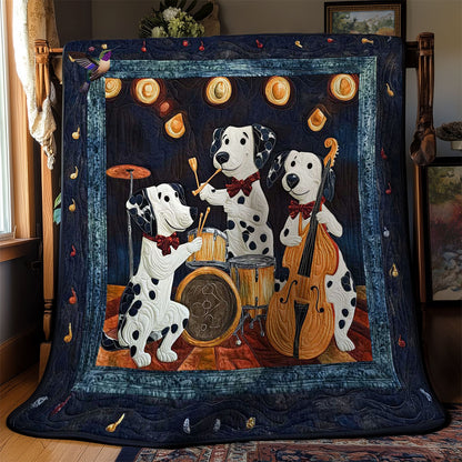 Dalmatian Rhythm WN1511026CL Quilt