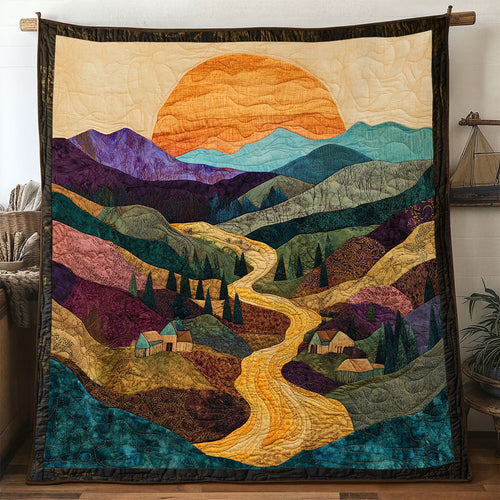 Endless Mountain Ranges WN0501018CL Quilt