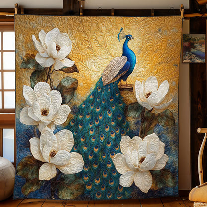 Floral Peacock WN2203036CL Quilt