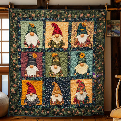 Sunlit Gnome WN1411071CL Quilt