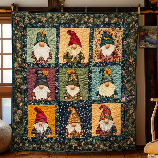 Sunlit Gnome WN1411071CL Quilt