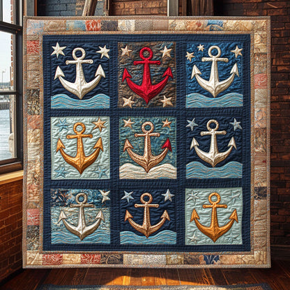 Mariner Anchor WN2308062CL Quilt